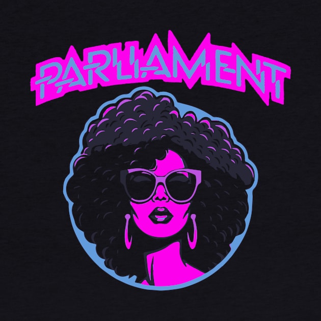 Retro Parliament Funkadelic Retro Afro Rock Music Satire 70's by robotbasecamp